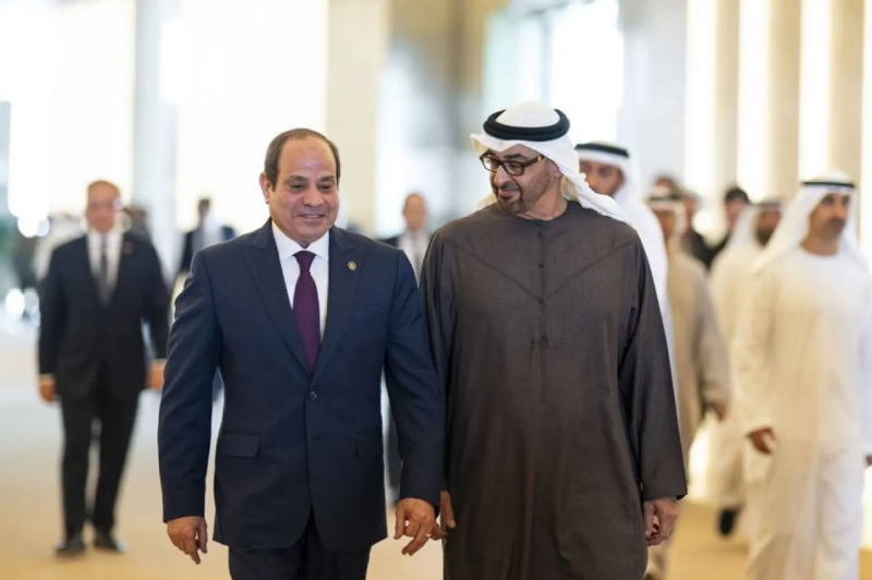 UAE, Egypt Stress Need for Unimpeded Delivery of Aid to Gaza