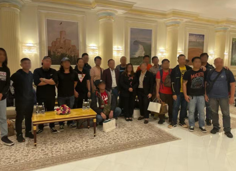 Philippines DMW vows support for 17 Filipino seafarers freed from Yemen