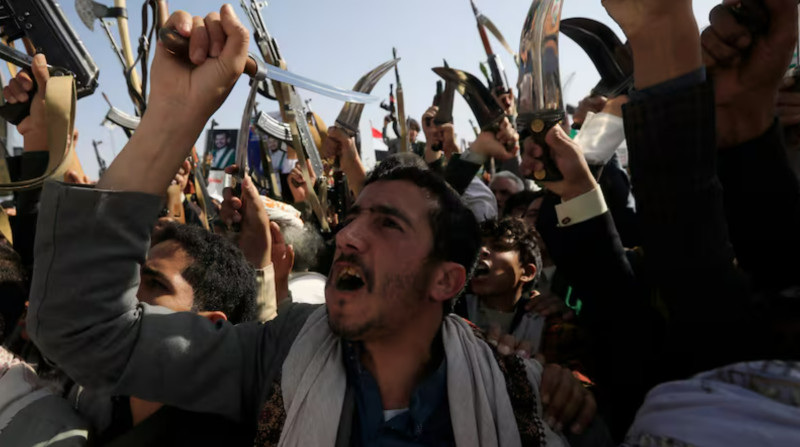 Yemen's Houthi rebels are faced with a stark choice