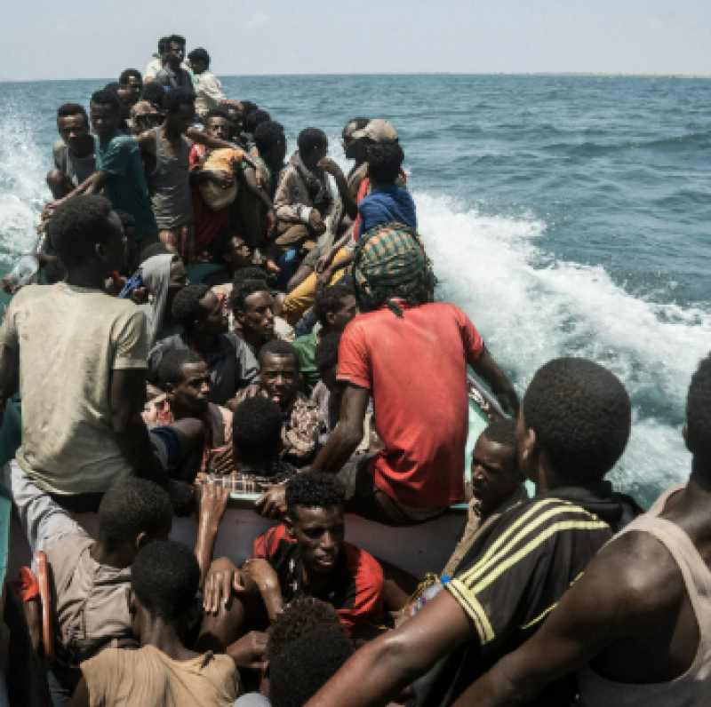 UN says 186 missing and at least 2 dead after migrant boats capsize off Yemen and Djibouti