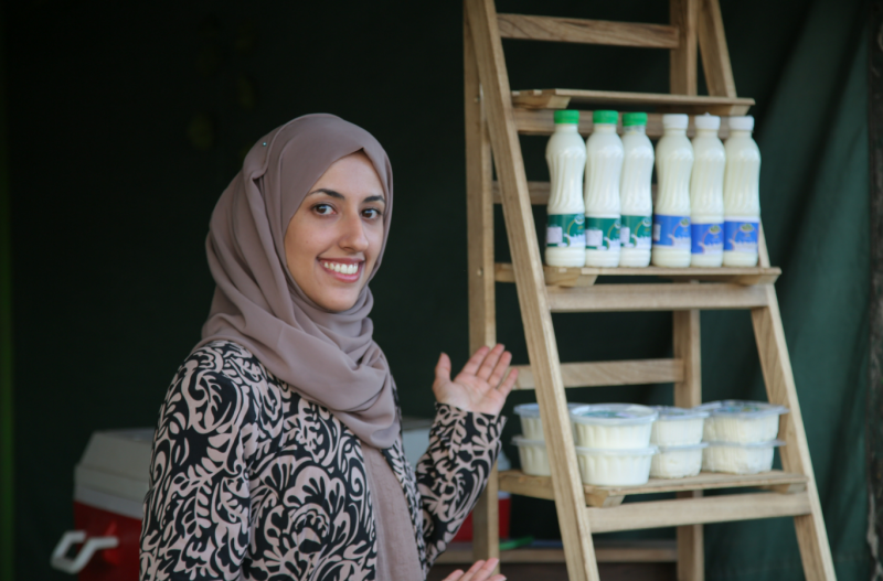 Young women entrepreneurs in Yemen: Entire communities benefit