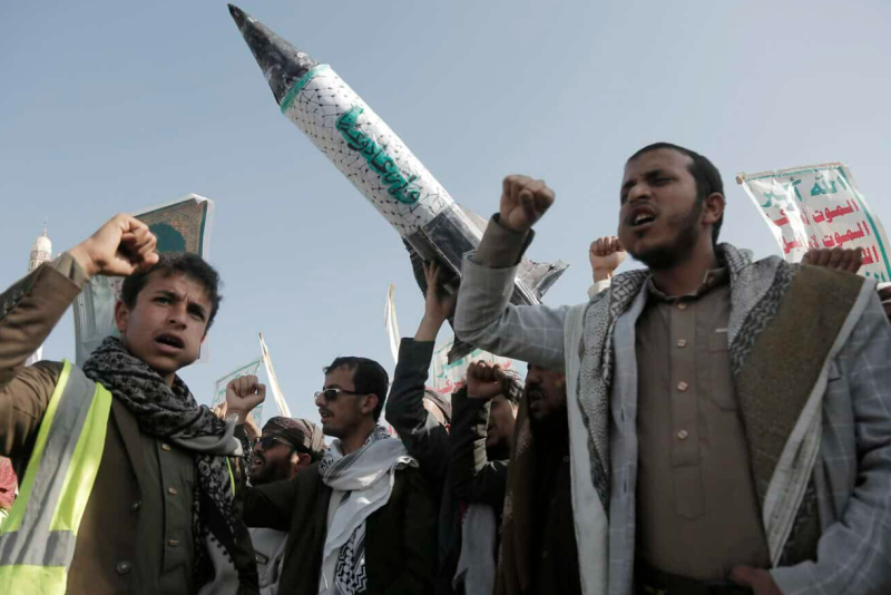 Yemen : IDF confirms launch of Houthi missile