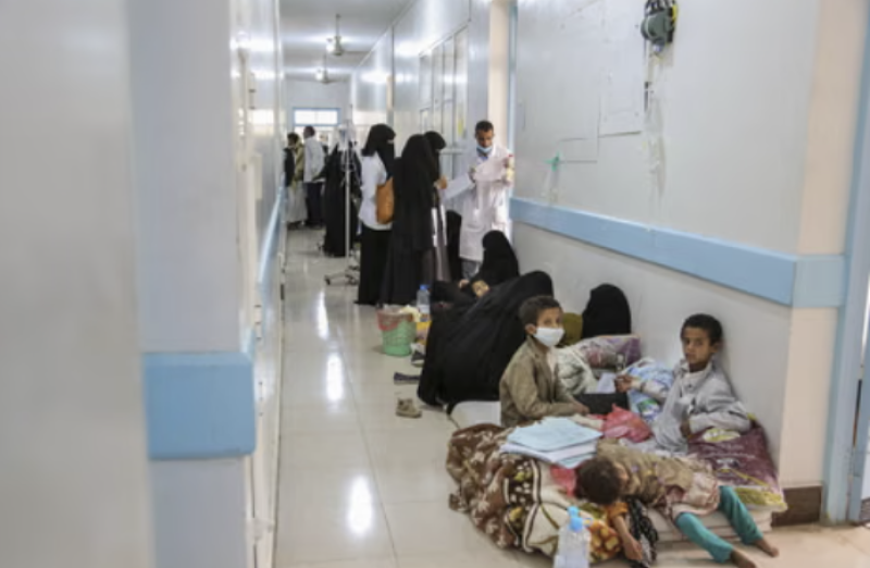 Yemen Records Over 81,000 Suspected Cholera Cases in Nine Months, Ranks Second Globally