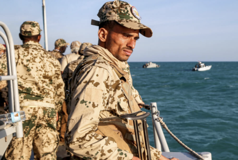Yemen Intercepts Shipment of Military and Chemical Materials En Route to Houthi Militias via Bab al-Mandeb