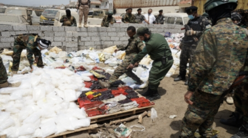 Yemen’s Anti-Narcotics Authority Seizes Over 1.6 Tons of Drugs in Eight-Month Operation