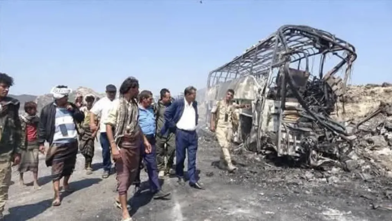Saqr Al-Hejaz Bus Company Suspended Following Deadly Crash in Yemen’s Abyan