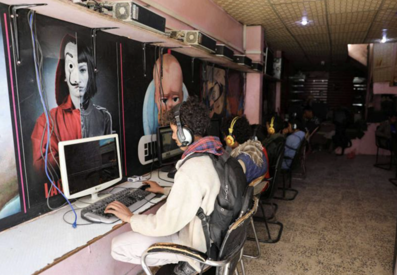 Global Internet Outage Disrupts Websites Worldwide, Including Yemen