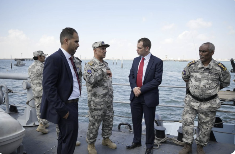 UK Minister for the Middle East Concludes Historic Visit to Yemen's Aden