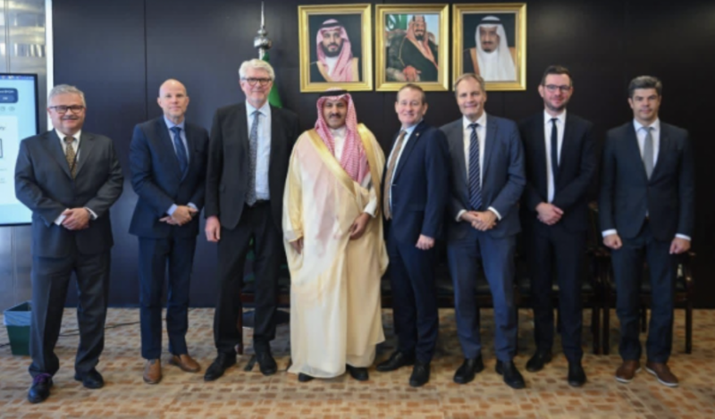 Saudi Ambassador to Yemen Meets Danish Parliamentary Delegation on Development and Stability