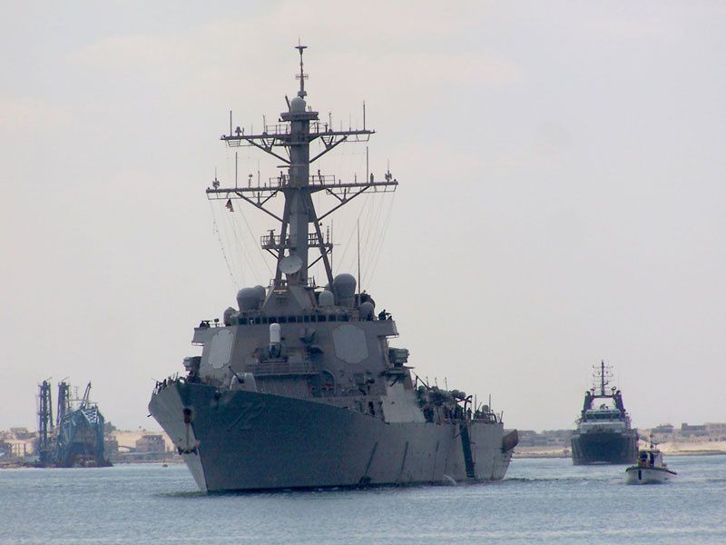 EU Naval Mission Secures Arrival of Wheat Shipment to Aden Port