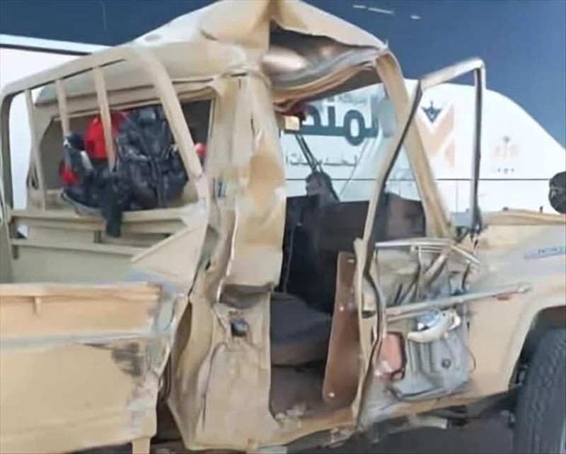 2 Soldiers Killed, 5 Injured in Military Transport Accident in Yemen’s Hadramout