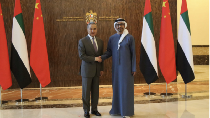 China to enhance strategic mutual trust, advance cooperation with UAE