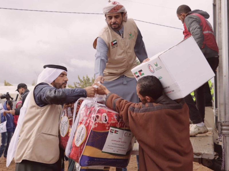 Yemen : Winter Clothing Campaign Launched in Taiz, Hodeidah with UAE Support