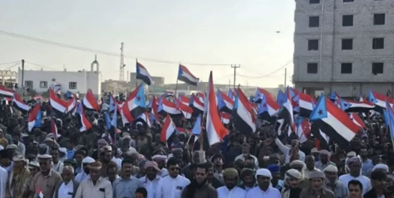Pro-STC Demonstrations Erupt in Al-Ghaydah, Eastern Yemen