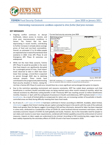 Yemen: Flash Floods Flash Update