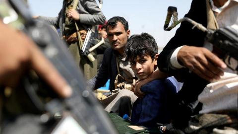 Yemen's Houthis holding 20,000 people in 790 prisons