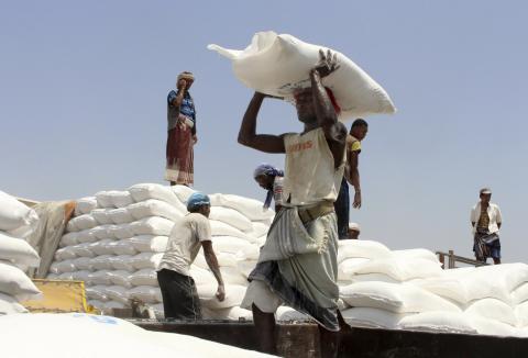 Yemen Cholera Response Mechanism