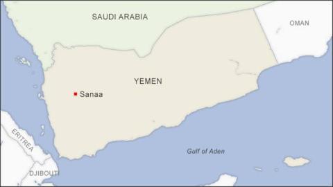 Houthi drone injures 3 in Yemen market attack