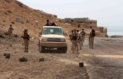 At least 35 Houthis killed in clashes with Yemeni army