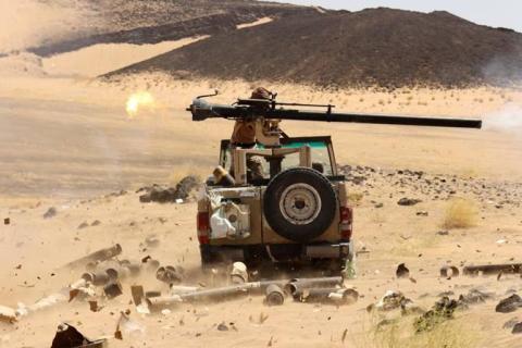 Arab coalition says more than 280 Houthis killed in strikes on Marib, Al-Jouf