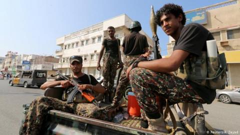  Yemen's Southern Transitional Council Say Ready for Peace Talks