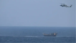 US charges four crew members of vessel carrying Iran-made weapons to Yemen’s Houthis