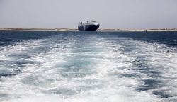 Yemen: Houthis release video of drone attack on British oil tanker in Red Sea