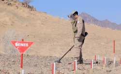 Yemen : MASAM project clears 3,174 Houthi mines in Yemen