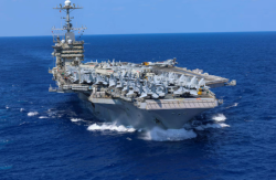 Houthis claimed responsibility for Another Attack on USS Harry S. Truman in Red Sea