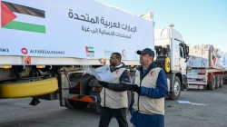 Milestone 100 UAE aid lorries have entered Gaza since ceasefire began