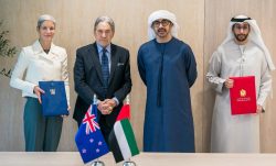 UAE, New Zealand discuss boosting cooperation, partnership