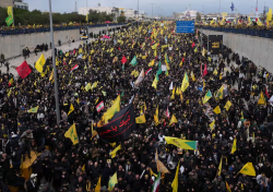 Massive crowds attend funeral of late Hezbollah leader Nasrallah