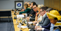 The International Parliament for Tolerance and Peace held its 12th plenary session in Geneva