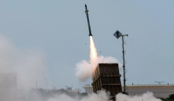 Israeli military intercepts Houthi missile launched from Yemen