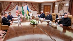 Ukraine, US end talks in Saudi Arabia, preceding US-Russia meeting