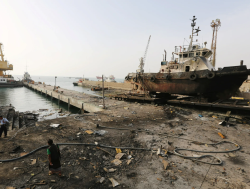 Yemen : UKMTO Urges Commercial Ships to Exercise Caution Near Hodeidah Port