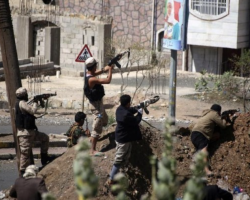 Houthi Artillery Shelling Targets Yemeni Army Positions in Taiz Amid Renewed Escalation