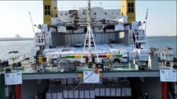 UAE Aid Ship Arrives at Egypt’s Al Arish Port, Bound for Gaza Relief Efforts