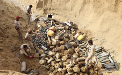 EU Report Ranks Yemen Third Globally in Landmine Casualties