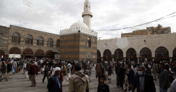 15-Year-Old Boy Killed Inside Yemen's Sana’a Grand Mosque During Houthi-Run Session