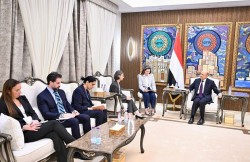 Yemen’s PLC Discusses Eastern Provinces with Western Ambassadors