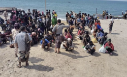 Security Sources Report Arrival of African Migrants on Yemen's Shabwa Coast