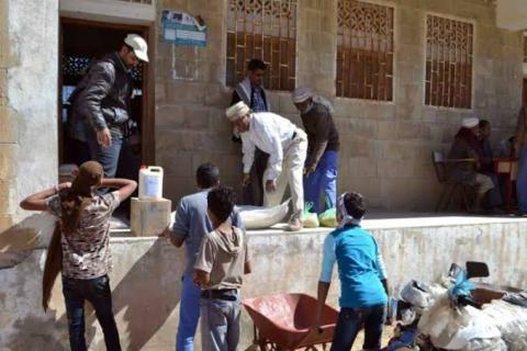 Saudi - KSrelief Continues Implementing Nutrition Support Project for Children and Mothers in Yemen, Benefiting over 129,000 People