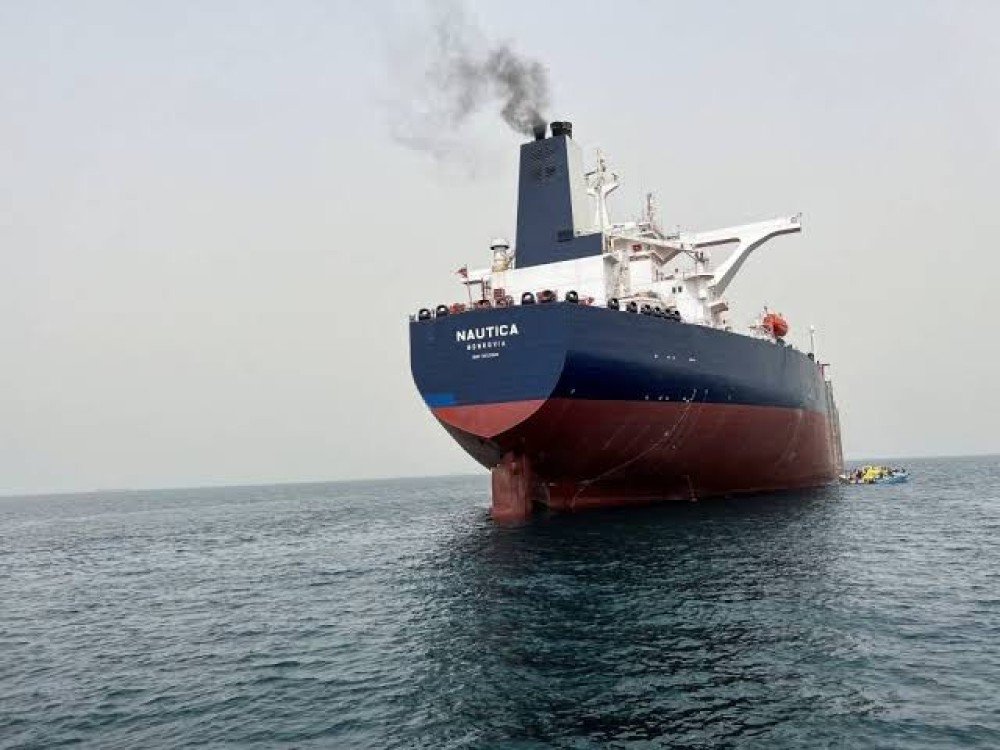 UN says most oil removed from decaying tanker off Yemen