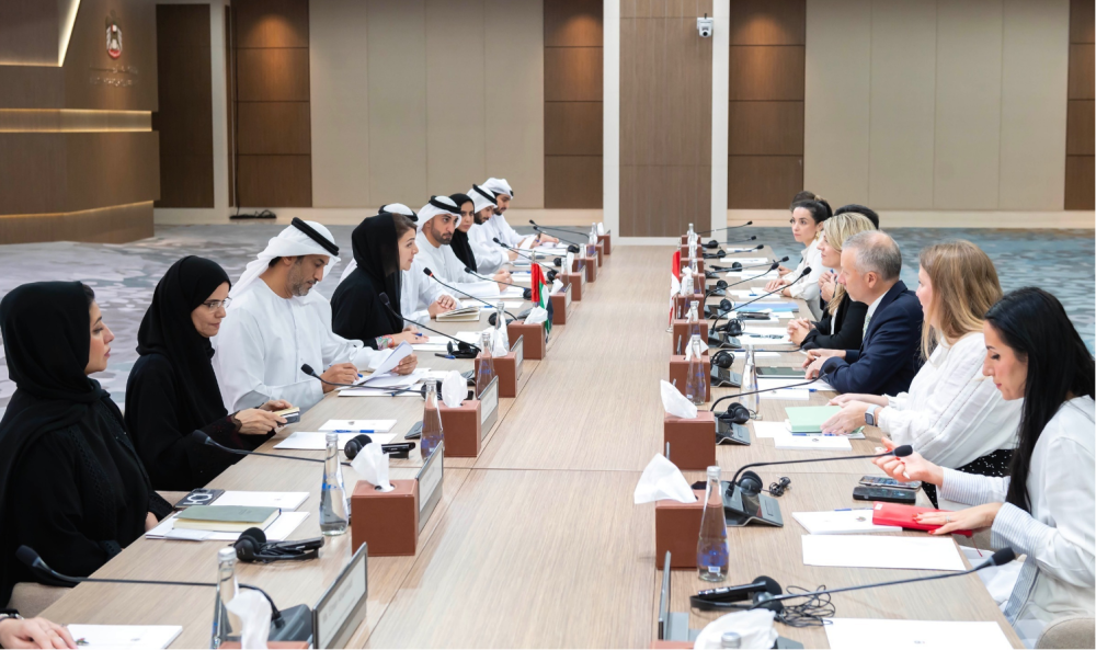 UAE and Canada hold first Joint Committee in Abu Dhabi