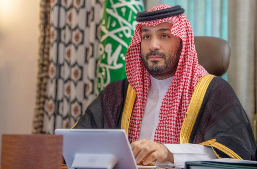 Saudi crown prince: We demand ‘serious’ peace process for Palestinian state