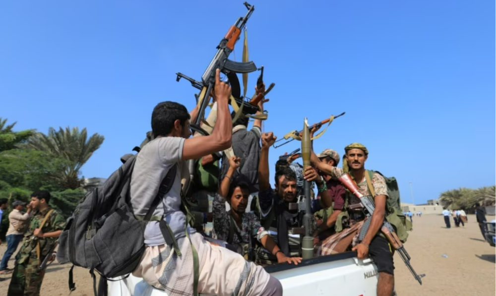 US Sanctions Money Lending Network to Houthi Rebels in Yemen