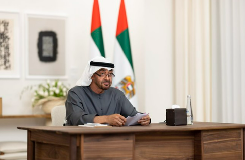 UAE President Sheikh Mohamed embarks on China state visit on May 30