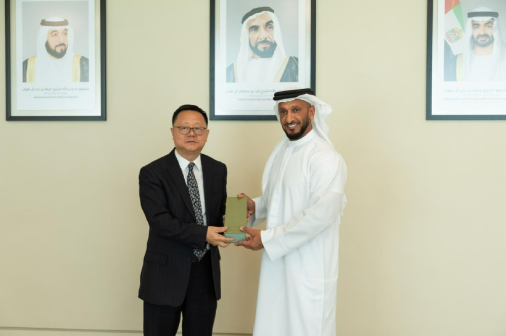 UAE, China discuss enhancing cooperation in media sector