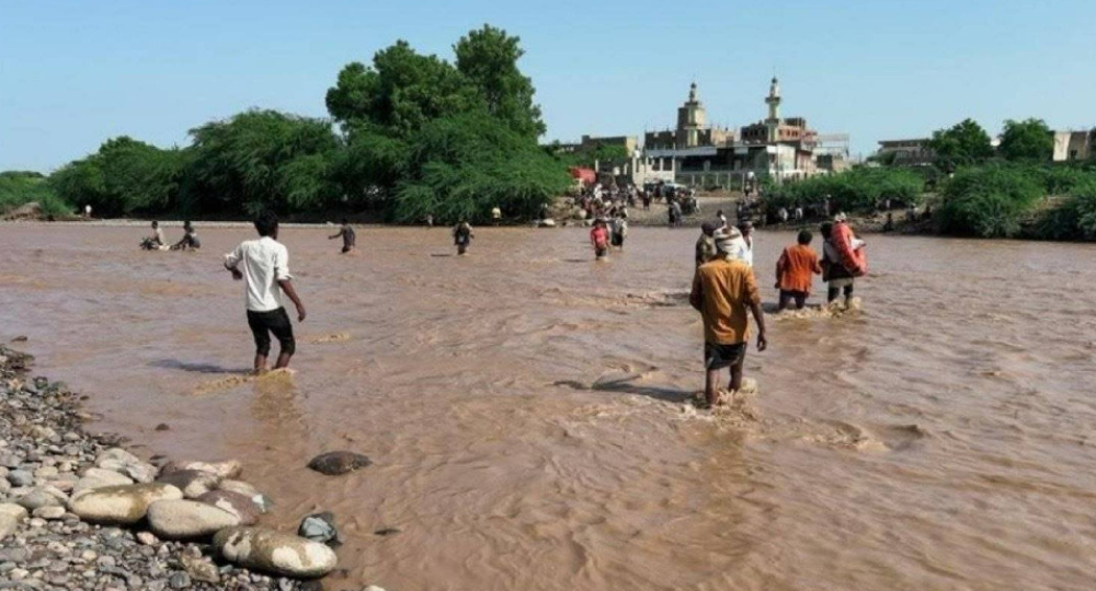 "Severe Flooding Affected Half a Million Yemeni" , IOM Says